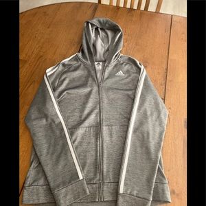 Young men’s zip up hoodie